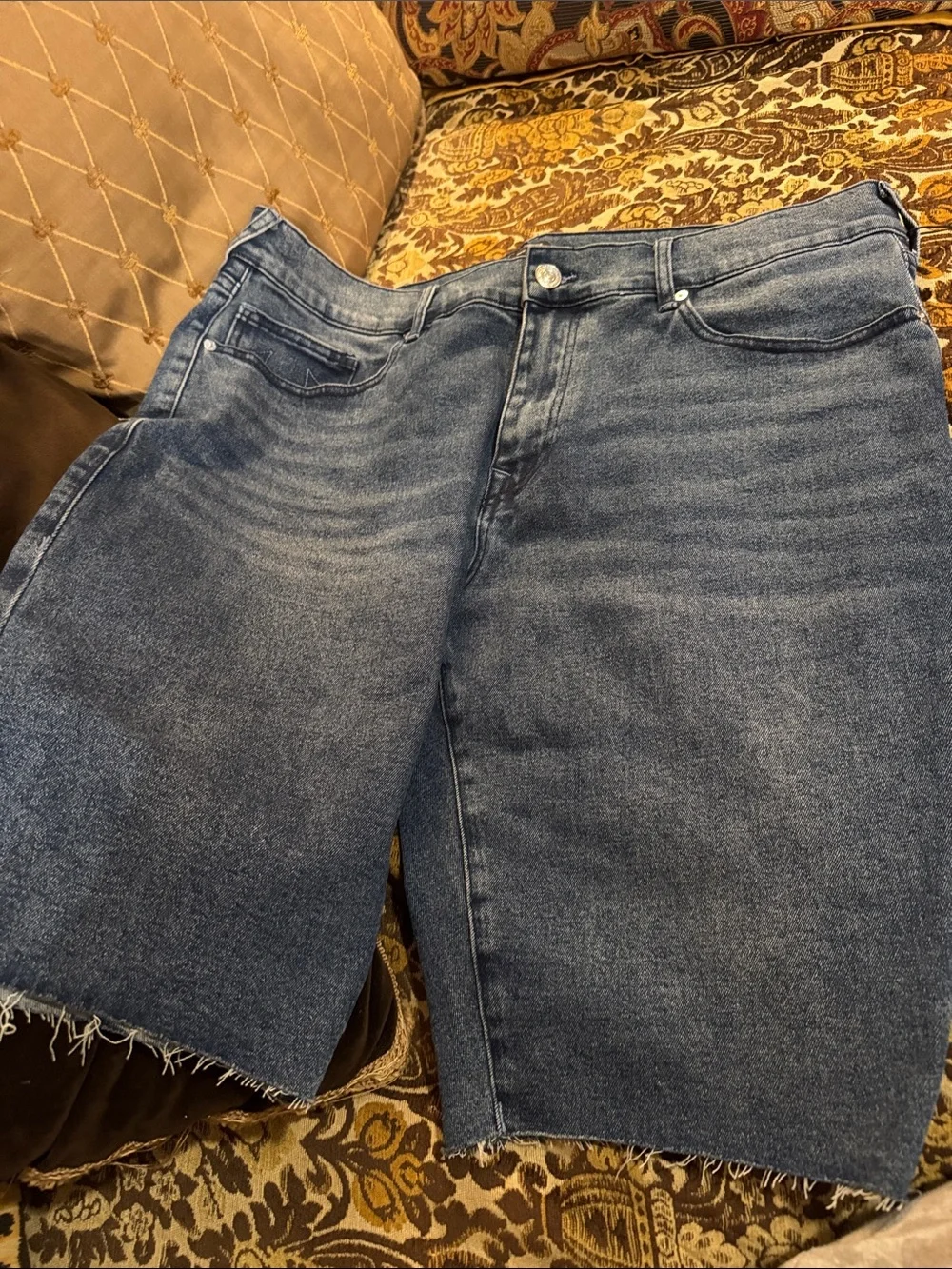 True Religion Men’s Jeans — Medium Harmonious Wash Blue